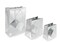 Gift Bag Medium Metallic Silver (Package of 20) Bag Size (W x D x H): 4-3/4" x 2-1/2" x 6-3/4"